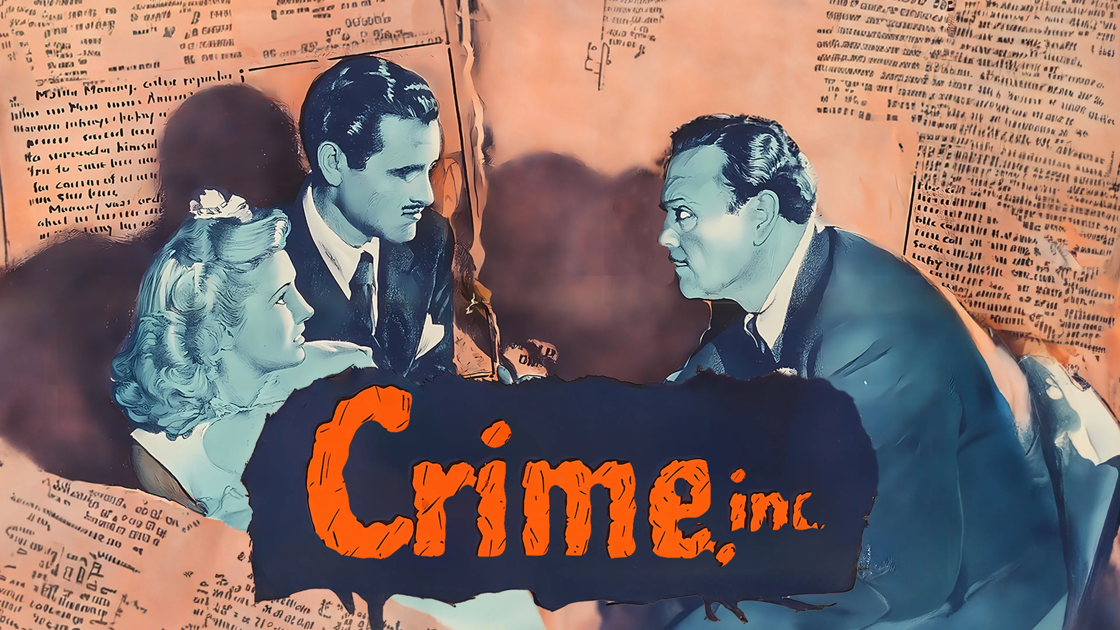 Crime, Inc. poster